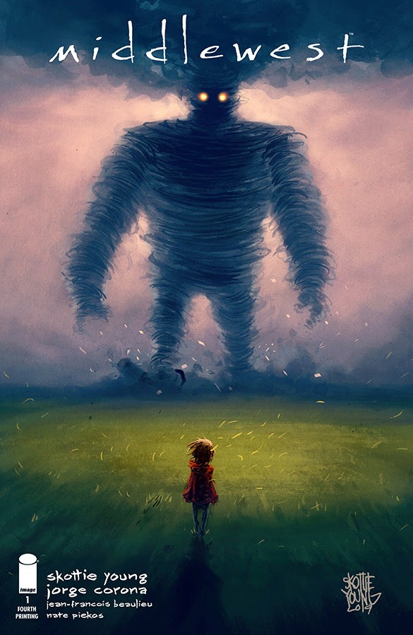 Middlewest #1, 4th printing