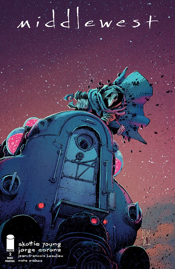 Middlewest #2, third printing