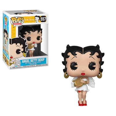 Pop! Animation: Angel Betty Boop