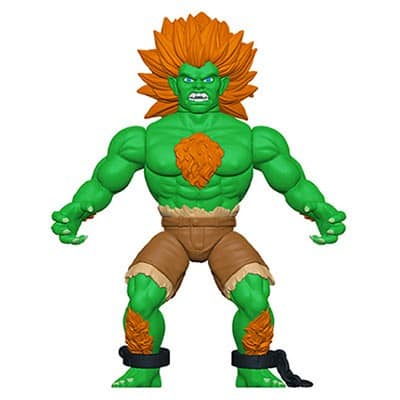 Savage World: Street Fighter Blanka