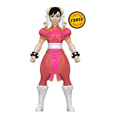 Savage World: Street Fighter Chun-Li chase