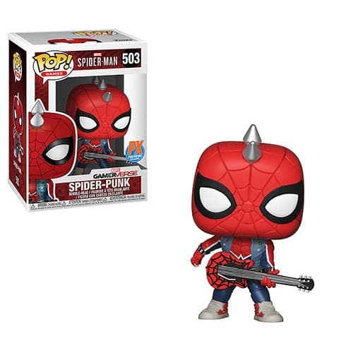 Spider-Punk Funko