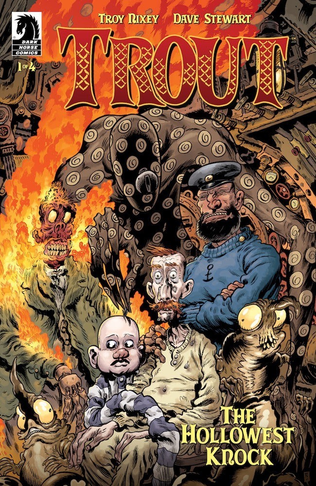 Trout: The Hollowest Knock #1