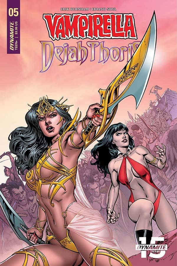 Vampirella/Dejah Thoris #5