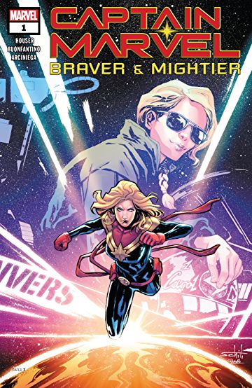 Captain Marvel Braver and Mightier #1