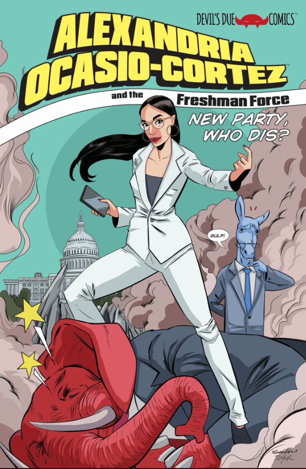 Alexandria Ocasio-Cortez And The Freshman Force