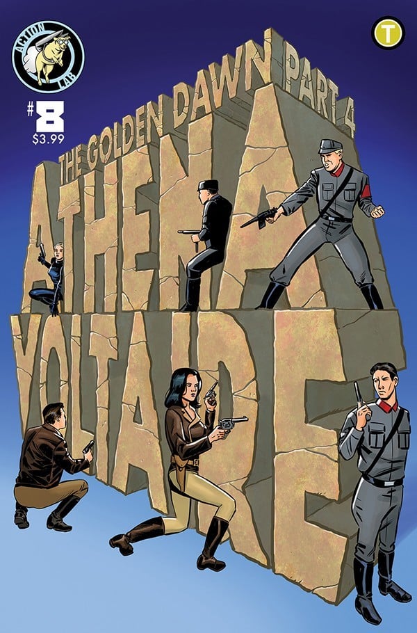 ATHENA VOLTAIRE ONGOING #8﻿