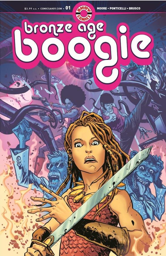 BRONZE AGE BOOGIE #1