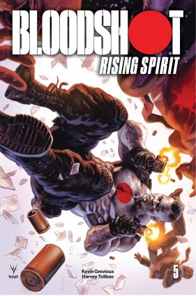 Bloodshot Rising Spirit #5