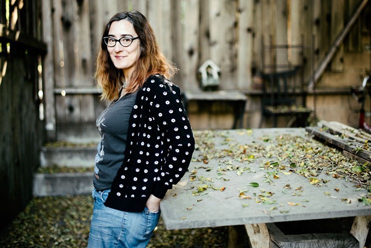 Cecil Castellucci﻿