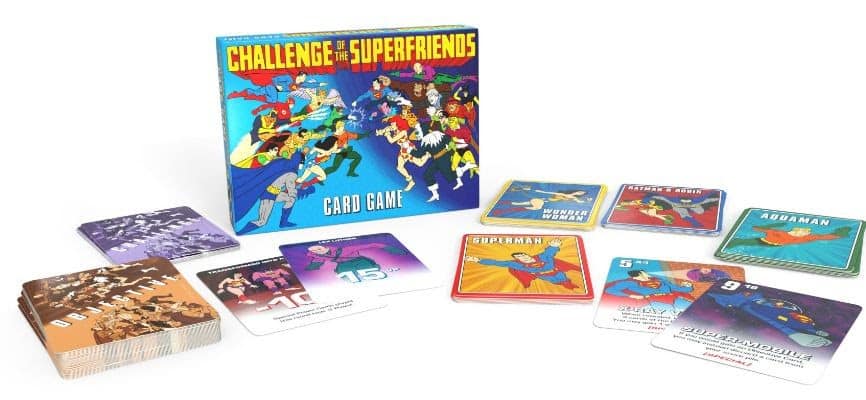 Challenge of the Superfriends Card Game