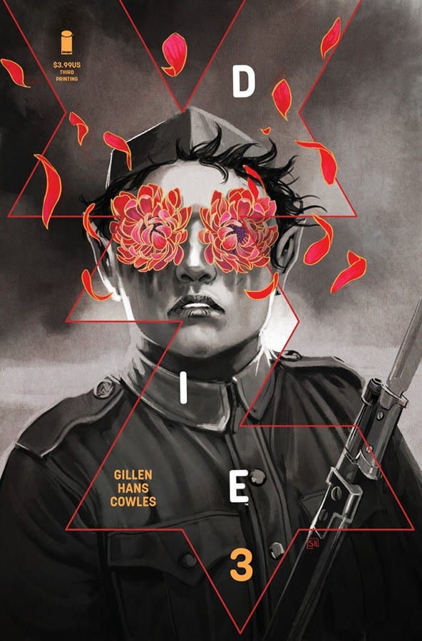 Die #3, third printing