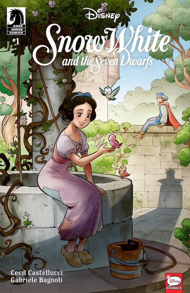 Disney Snow White and the Seven Dwarfs #1