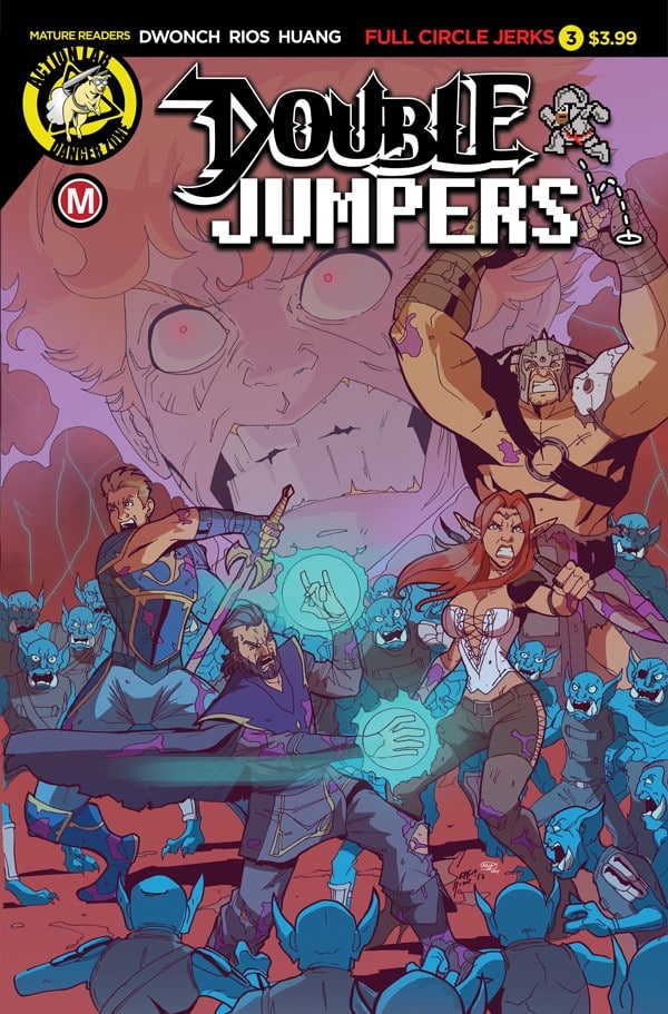DOUBLE JUMPERS: FULL CIRCLE JERKS #3
