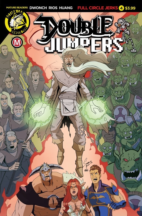 DOUBLE JUMPERS: FULL CIRCLE JERKS #4