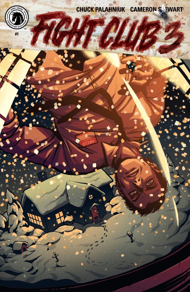 Fight Club 3 #1 Convention Exclusive (Becky Cloonan)