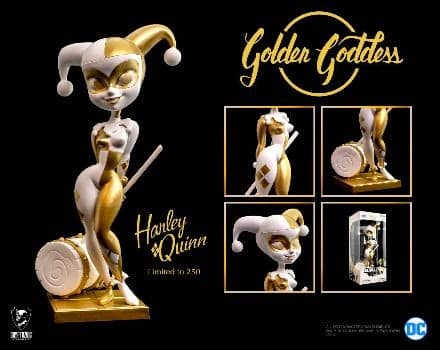 Golden Goddess Classic Harley Quinn