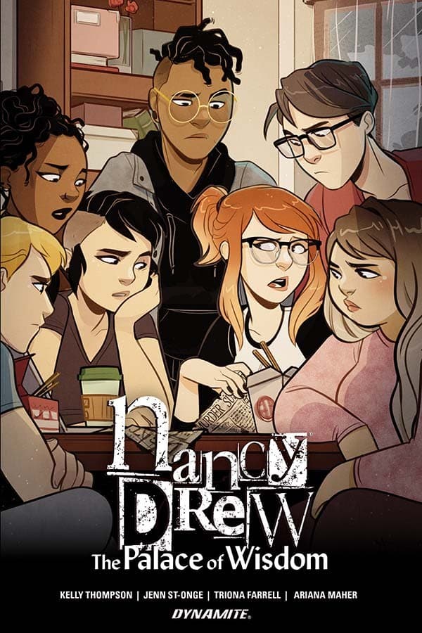 Nancy Drew: Palace of Wisdom TP