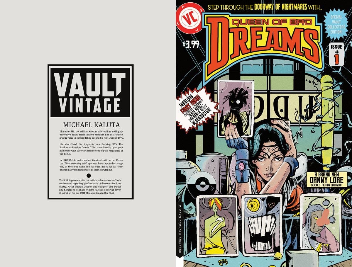 QUEEN OF BAD DREAMS #1 Vault Vintage