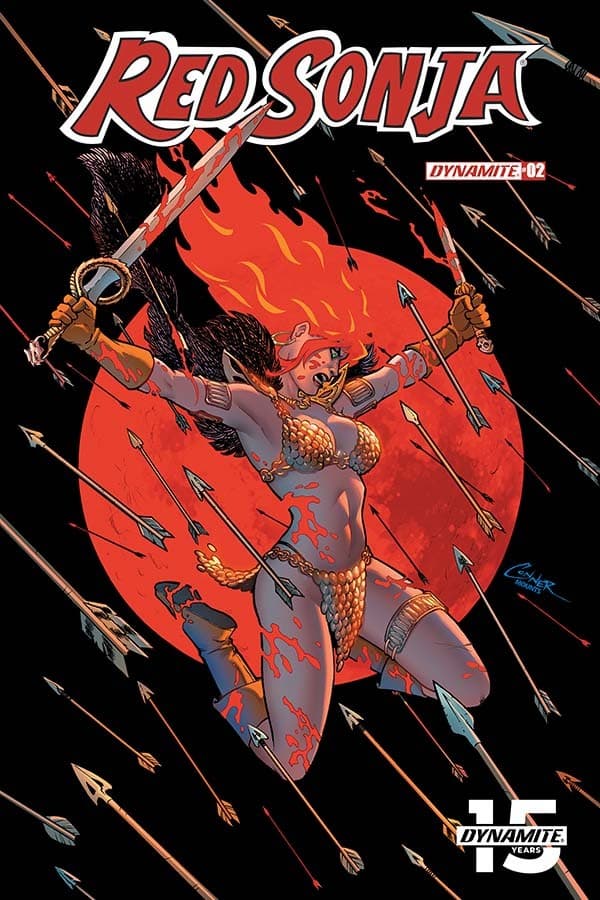 Red Sonja #2