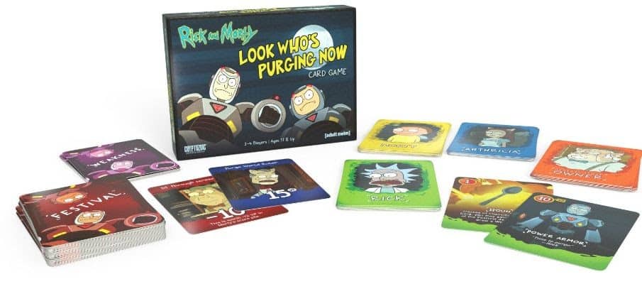 Rick and Morty: Look Who’s Purging Now Card Game