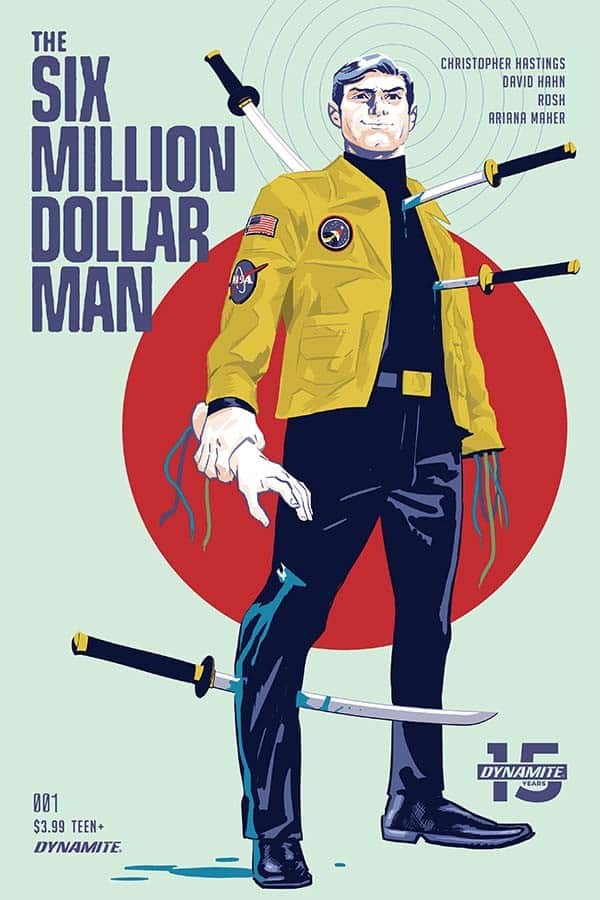 Six Million Dollar Man #1