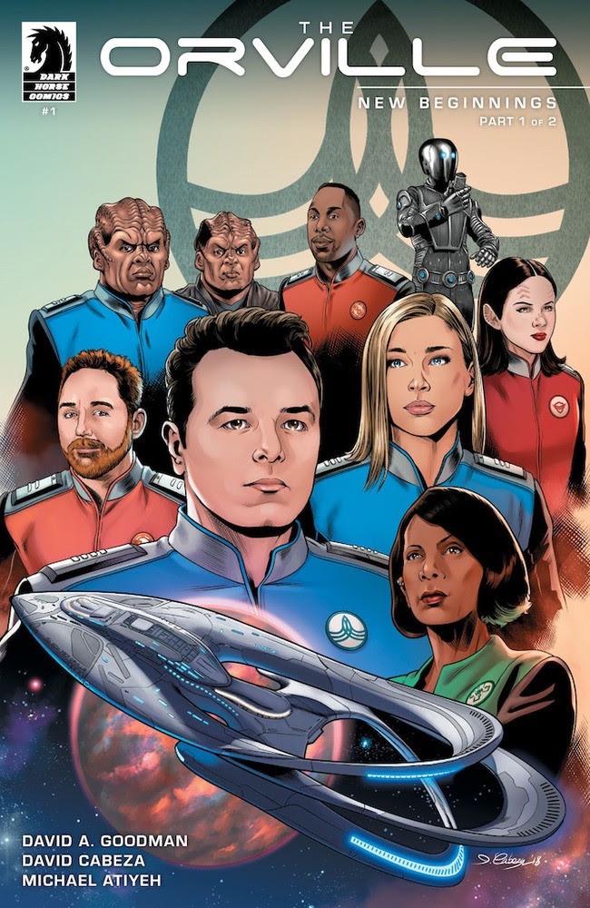 The Orville #1: New Beginnings Part 1