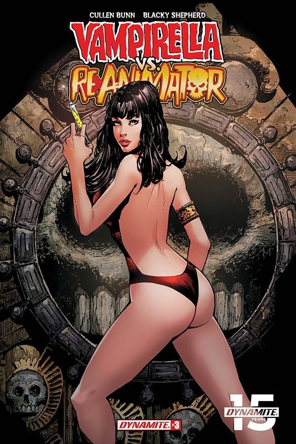 Vampirella vs Reanimator #3