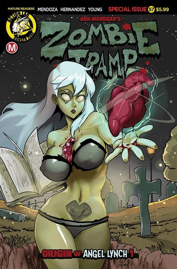 ZOMBIE TRAMP #57﻿