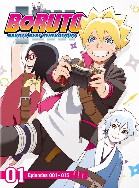 BORUTO: NARUTO NEXT GENERATIONS SET 1