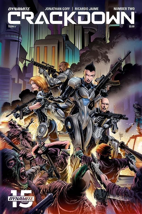 Crackdown #2﻿