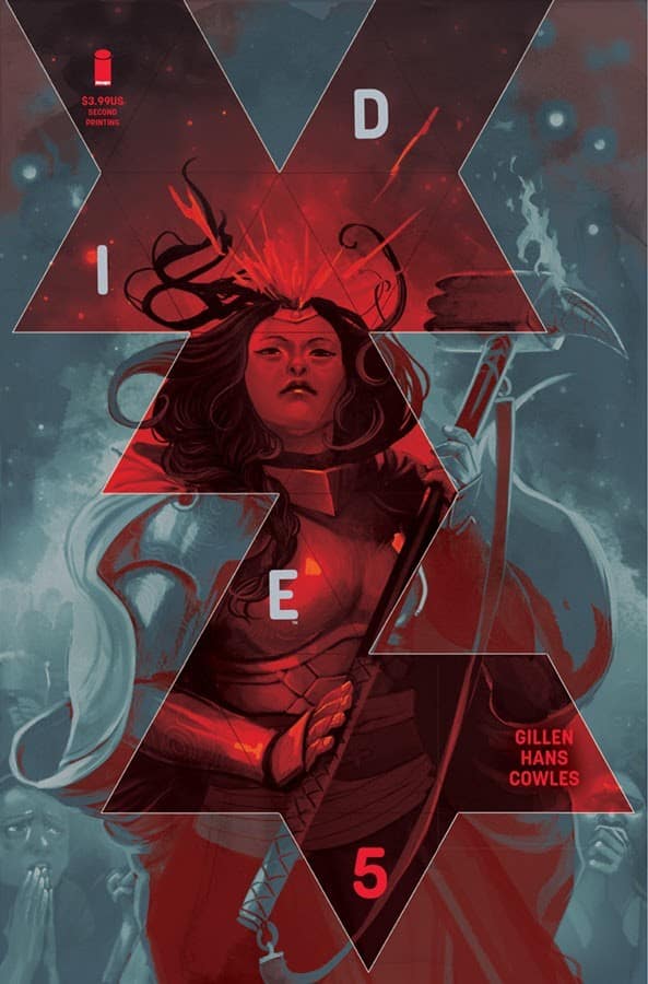 Die #5, second printing