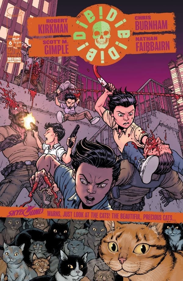 Die!Die!Die! #6, second printing