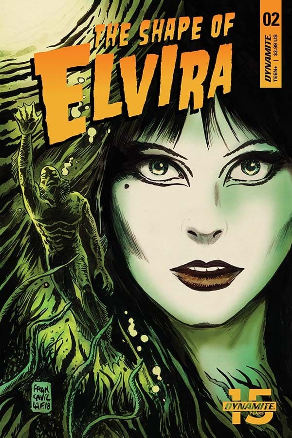 Elvira: The Shape of Elvira #2