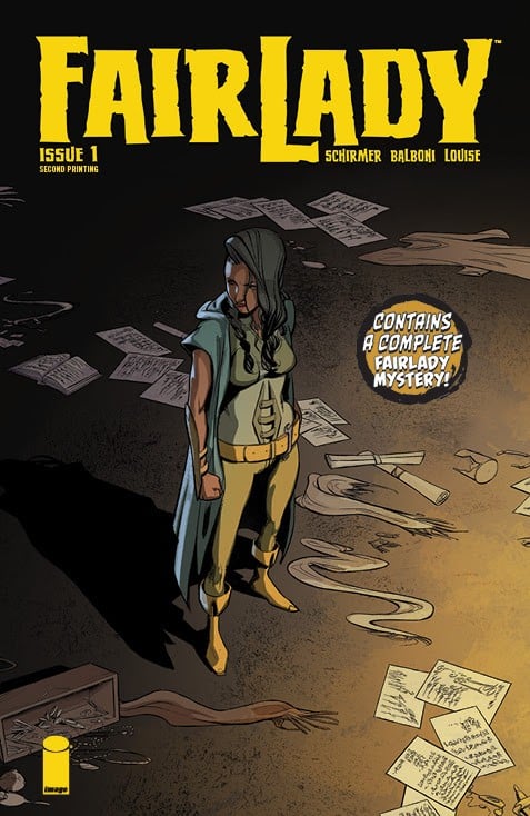 Fairlady #1, second printing