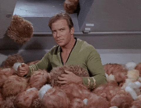 Star Trek "Trouble with Tribbles"