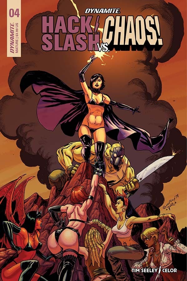Hack/Slash vs Chaos #4