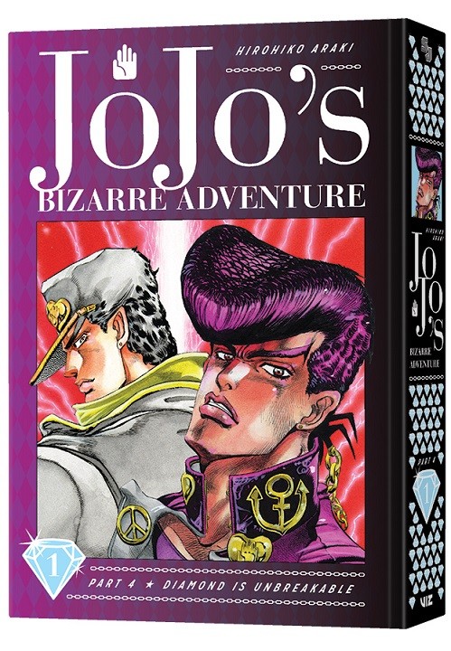 JOJO’S BIZARRE ADVENTURE: PART 4 – DIAMOND IS UNBREAKABLE﻿