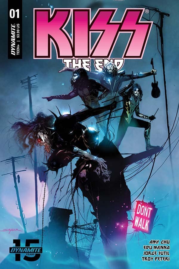 KISS: The End #1﻿