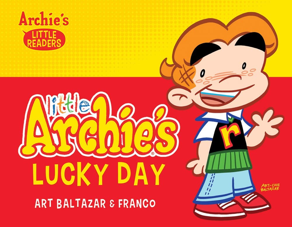 LITTLE ARCHIE'S LUCKY DAY PICTURE BOOK (HC)