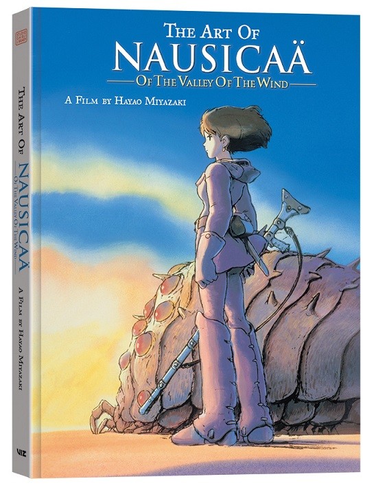 THE ART OF NAUSICAÄ OF THE VALLEY OF THE WIND﻿