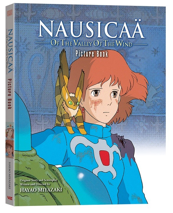 NAUSICAÄ OF THE VALLEY OF THE WIND PICTURE BOOK﻿