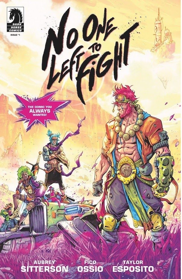 No One Left to Fight... is Fighting the Comic Subscription System ...
