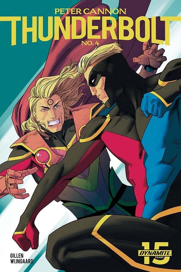 Peter Cannon Thunderbolt #4