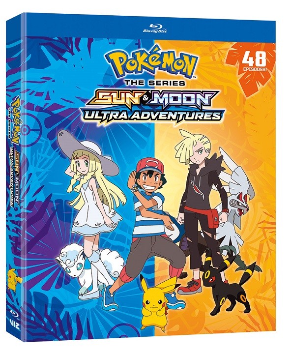 POKÉMON THE SERIES: SUN & MOON—ULTRA ADVENTURES COMPLETE COLLECTION