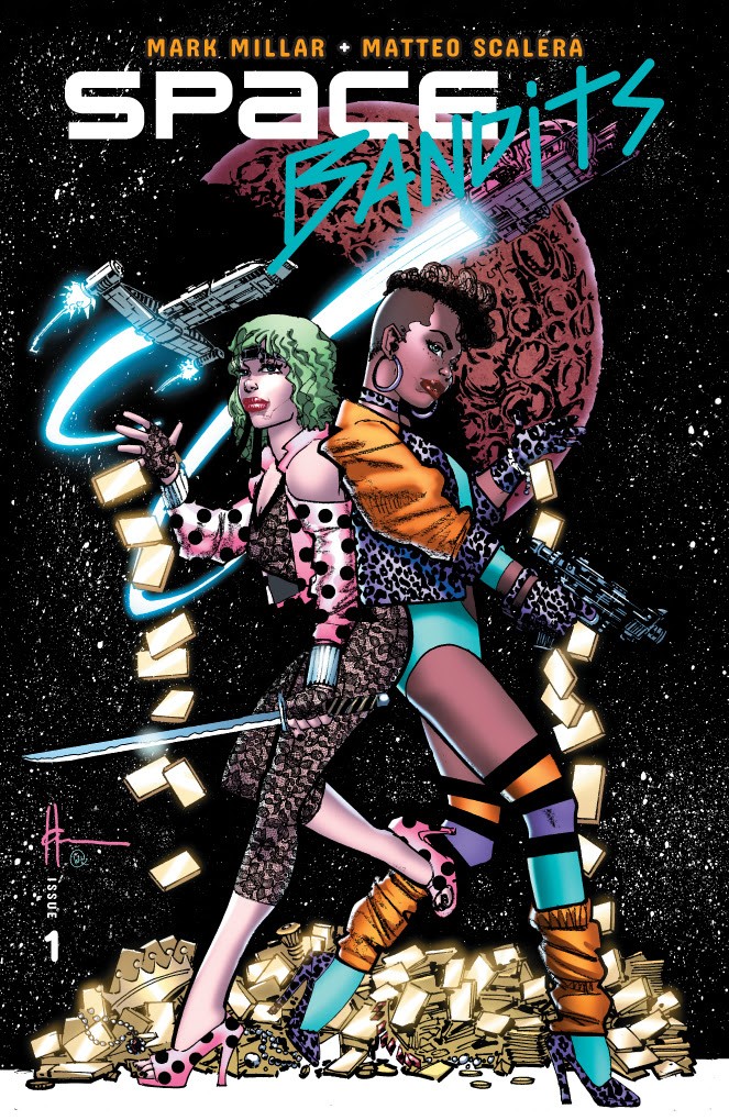 Space Bandits #1 Cover Howard Chaykin Variant