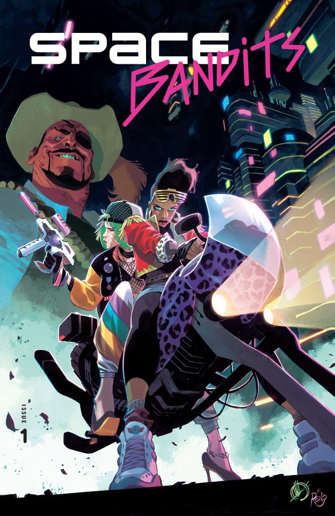 Space Bandits #1 Cover