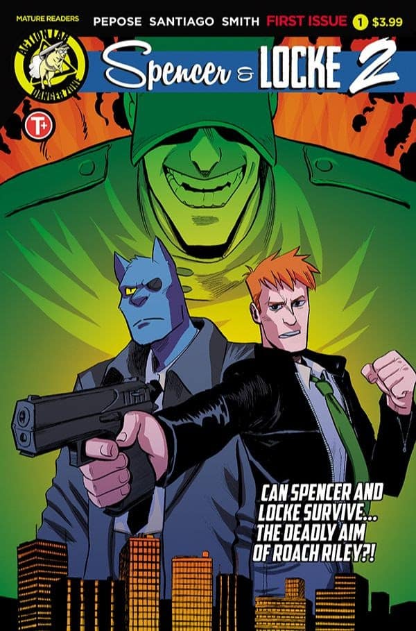 SPENCER & LOCKE 2 #1