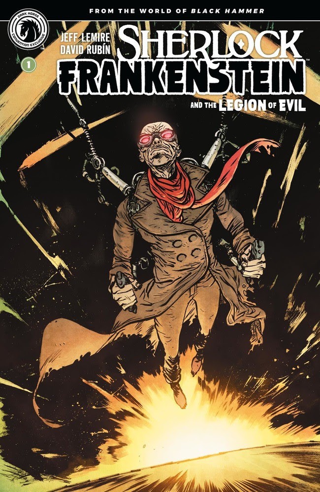Sherlock Frankenstein and the Legion of Evil #1 Convention Exclusive (Daniel Warren Johnson)