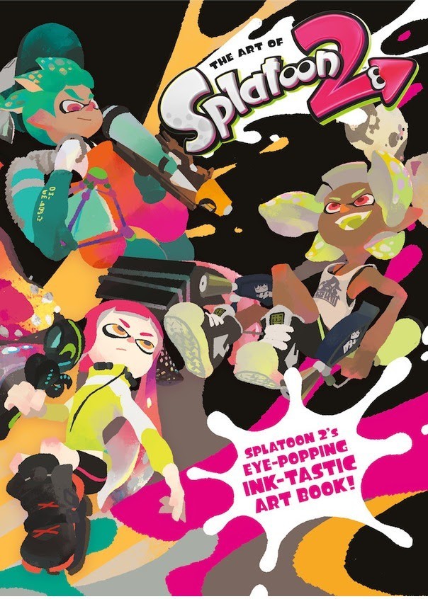 The Art of Splatoon 2﻿